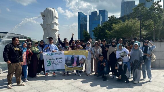 RELIGI ZIARAH 3 NEGARA 16 – 22 JANUARI 2023