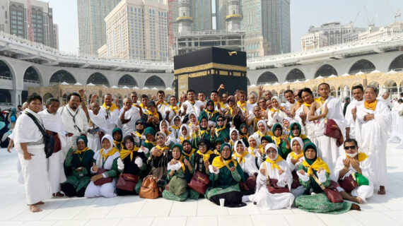 UMRAH 17 – 25 AGUSTUS 2023 BERSAMA KH. HUNAIN AN NASYIR