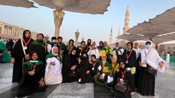 Umrah Qolbu Travel 14 – 27 Mei 2022