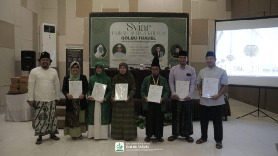 SYIAR UMRAH BERSAMA MITRA QOLBU TRAVEL