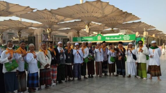UMRAH 17 – 29 JANUARI 2023 BERSAMA KH. MANSYUR ABDULLAH S,Ag