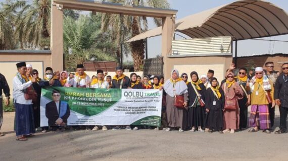 UMRAH 20 – 28 NOVEMBER 2023 BERSAMA KH. KHOIRUDDIN YUSUF
