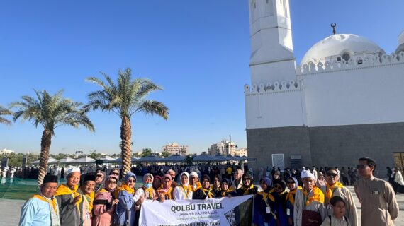 Umroh Syawal di Madinah 2025